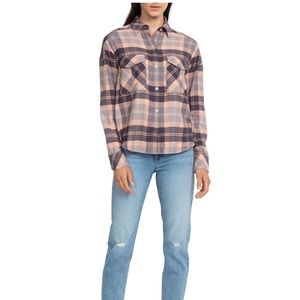 Rag & Bone Cruz Plaid Button-Down Shirt
